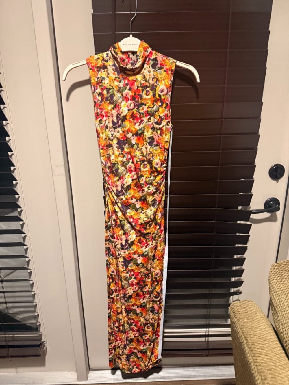Amanda Uprichard Floral Midi Dress